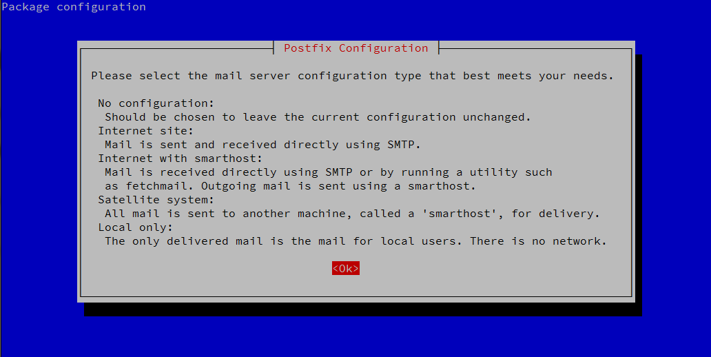 Как удалить postfix debian